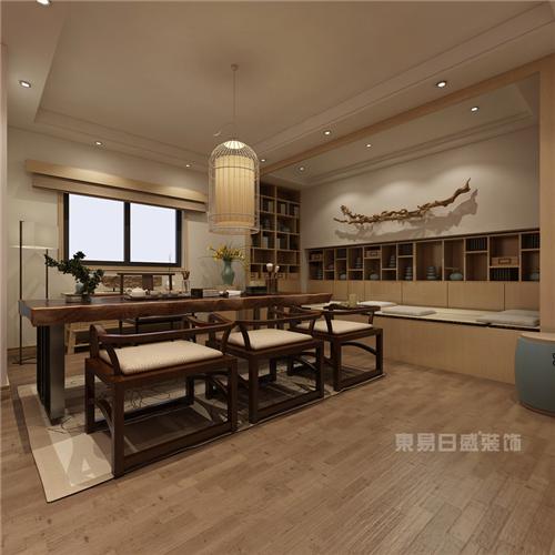 迎賓路460㎡美式混搭裝修風格