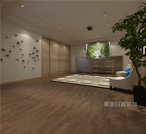 迎賓路460㎡美式混搭裝修風格