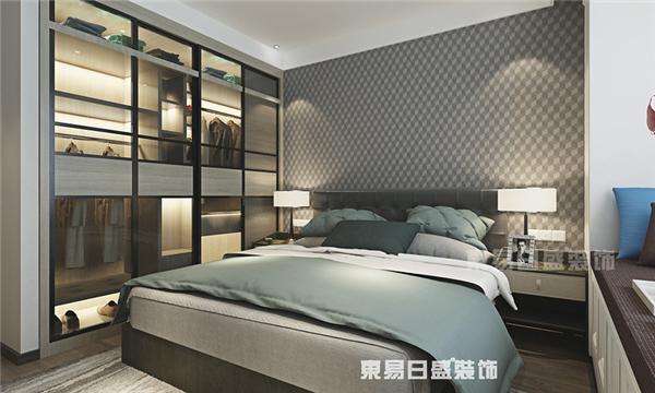 保利海上五月花130㎡現(xiàn)代簡約裝修風(fēng)格