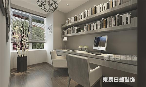 保利海上五月花130㎡現(xiàn)代簡約裝修風(fēng)格