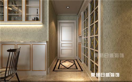 建業(yè)89㎡歐式古典風格