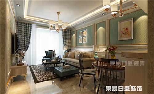 建業(yè)89㎡歐式古典風格