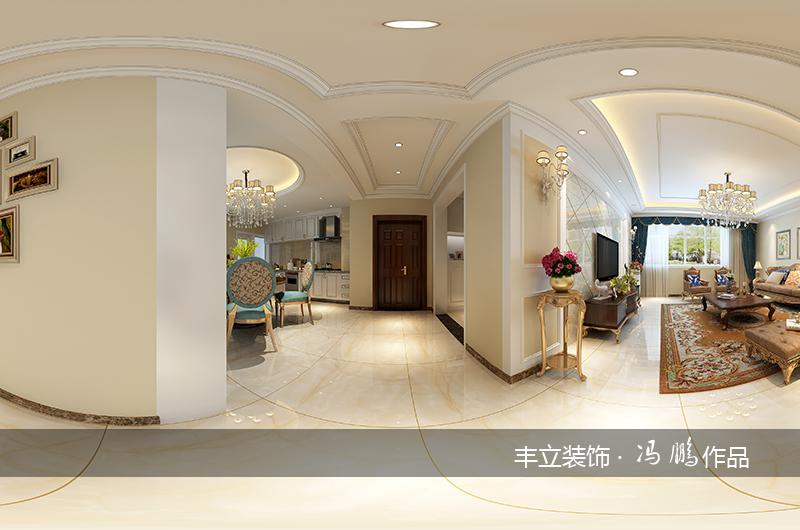 貴陽(yáng)豐立-保利溫泉140㎡-歐式風(fēng)格