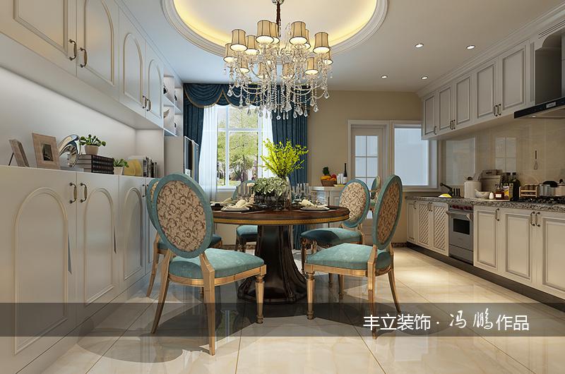 貴陽(yáng)豐立-保利溫泉140㎡-歐式風(fēng)格