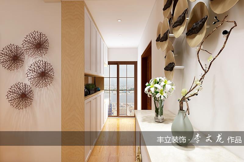 貴陽(yáng)豐立裝飾-中天長(zhǎng)嶺陽(yáng)光125㎡中式風(fēng)格效果圖