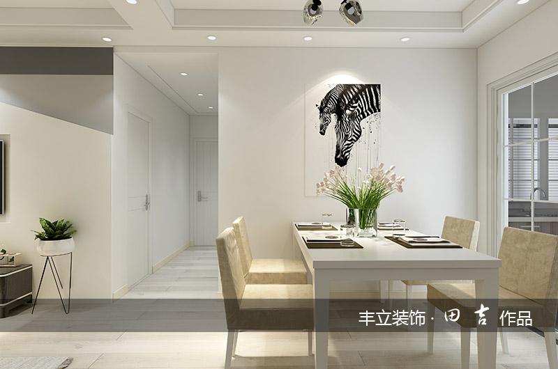 貴陽(yáng)豐立裝飾-觀府壹號(hào)130㎡-北歐風(fēng)格