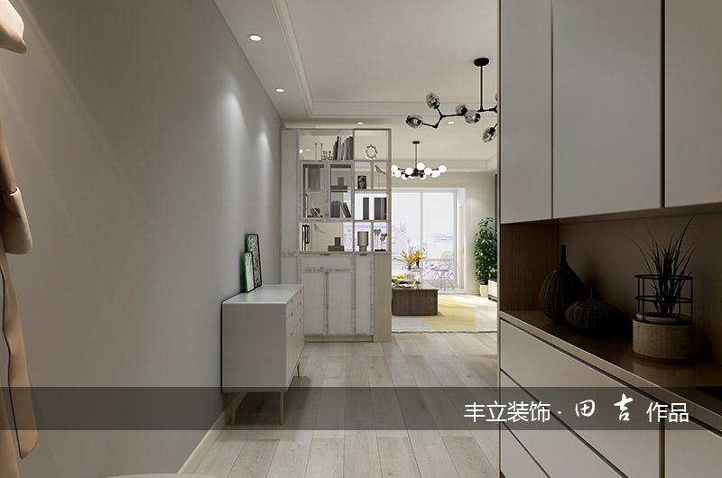 貴陽(yáng)豐立裝飾-觀府壹號(hào)130㎡-北歐風(fēng)格