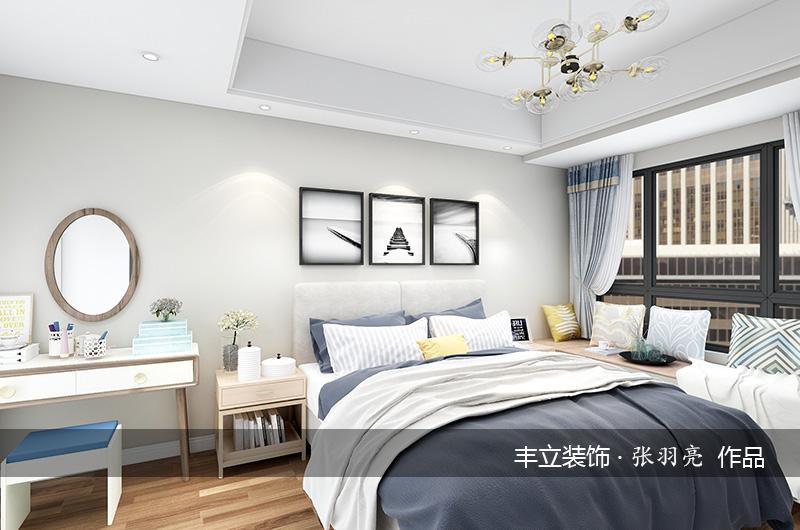 貴陽豐立裝飾-保利溫泉悅城148㎡-現(xiàn)代簡約