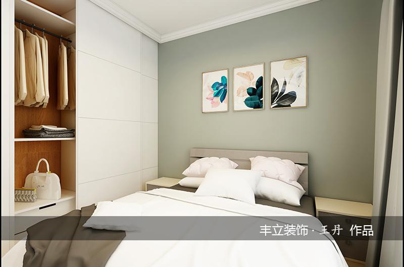 豐立裝飾-元琦林居148㎡-現(xiàn)代簡(jiǎn)約
