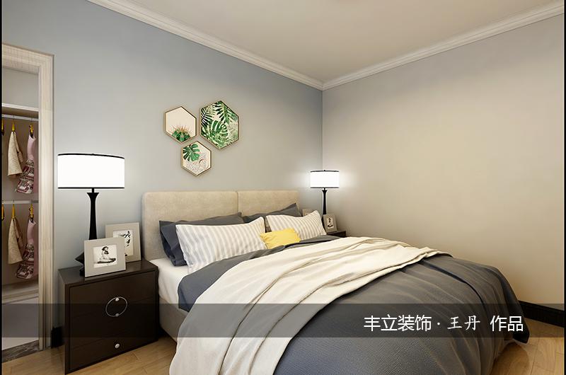 豐立裝飾-元琦林居148㎡-現(xiàn)代簡(jiǎn)約