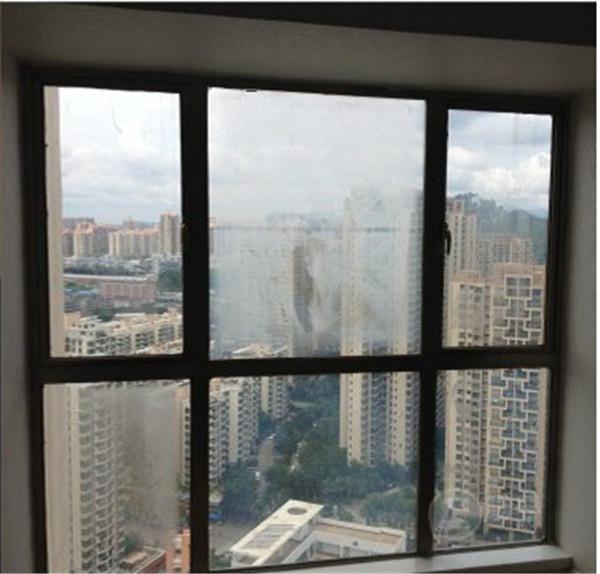 雙層玻璃老是起霧怎么辦？