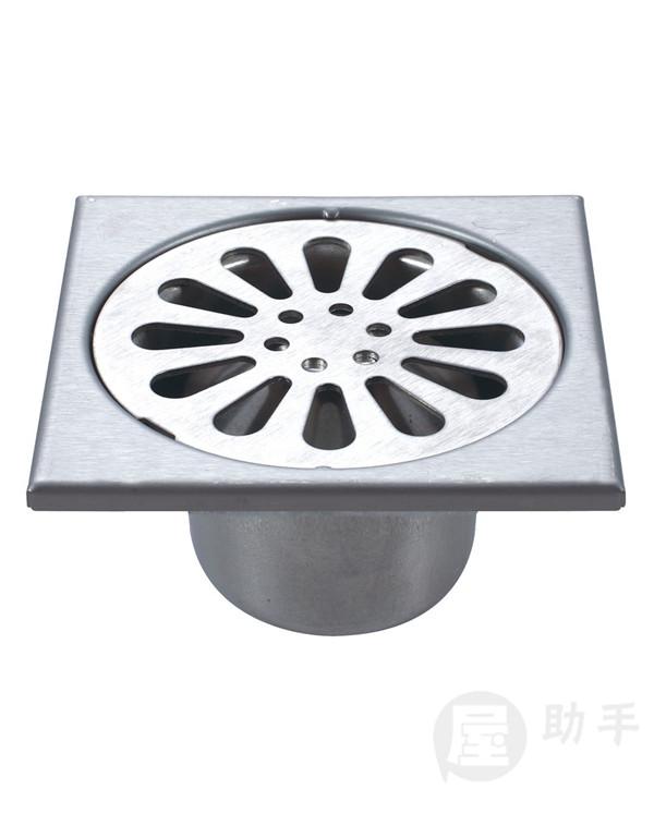 想知道如何選地漏？先看看不同種類地漏的防臭原理！